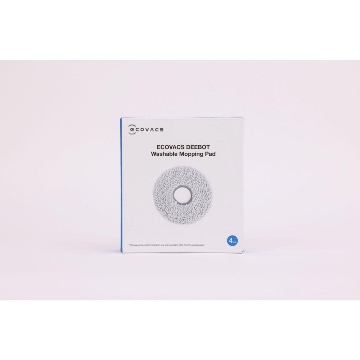 ECOVACS Lingettes et serpillères pour X5 Omni, X5 Pro Omni