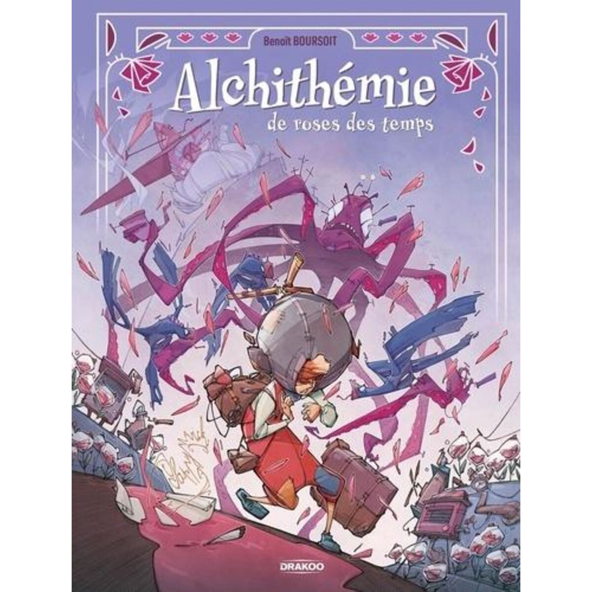 ALCHITHEMIE DE ROSE DES TEMPS, Boursoit Benoît