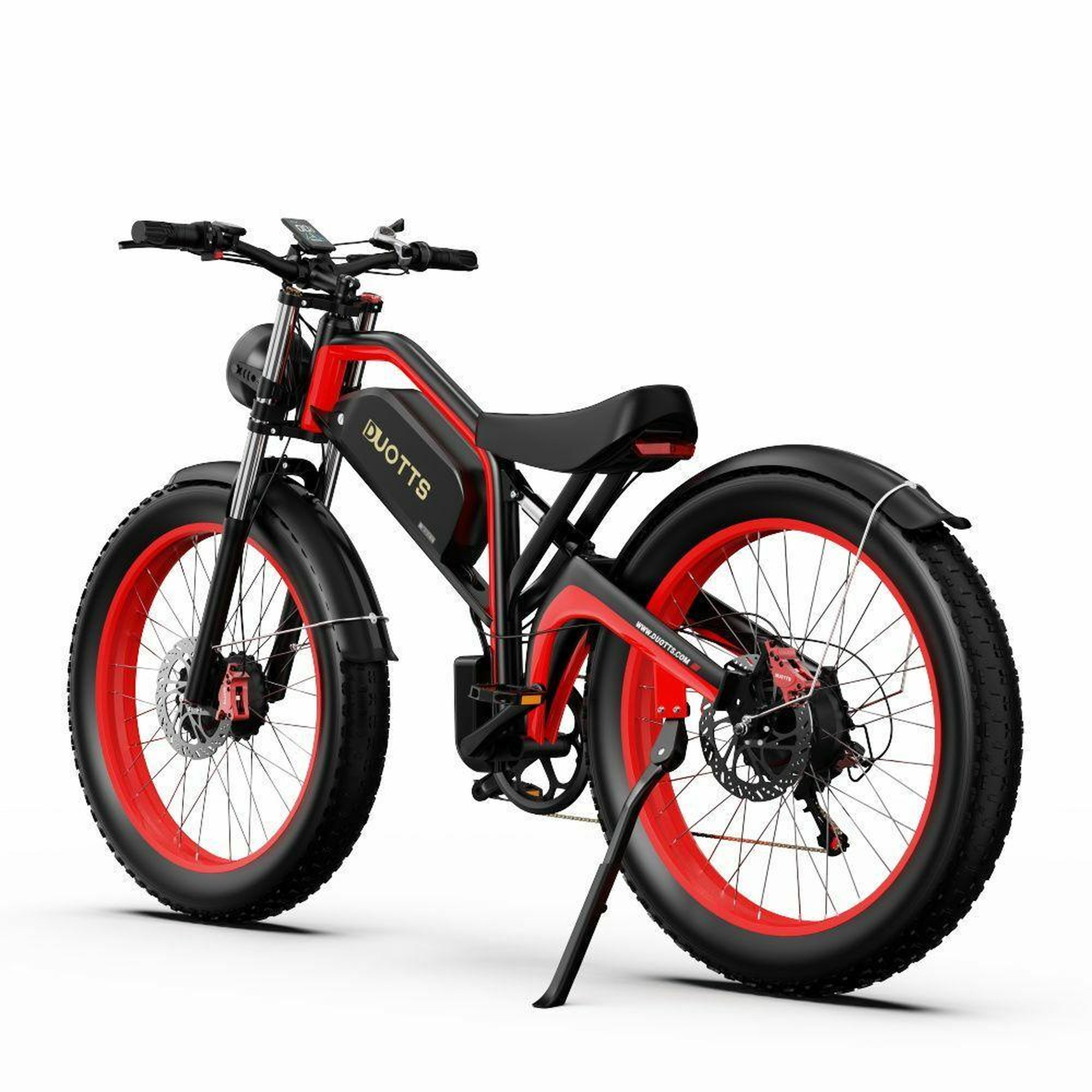 Voir la diapositive 6 : DUOTTS Vélo électrique DUOTTS N26 à double moteur