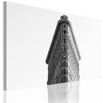 Paris Prix Tableau Imprimé  Flatiron Building. Coloris disponibles : Multicolore