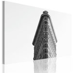 Paris Prix Tableau Imprimé  Flatiron Building. Coloris disponibles : Multicolore