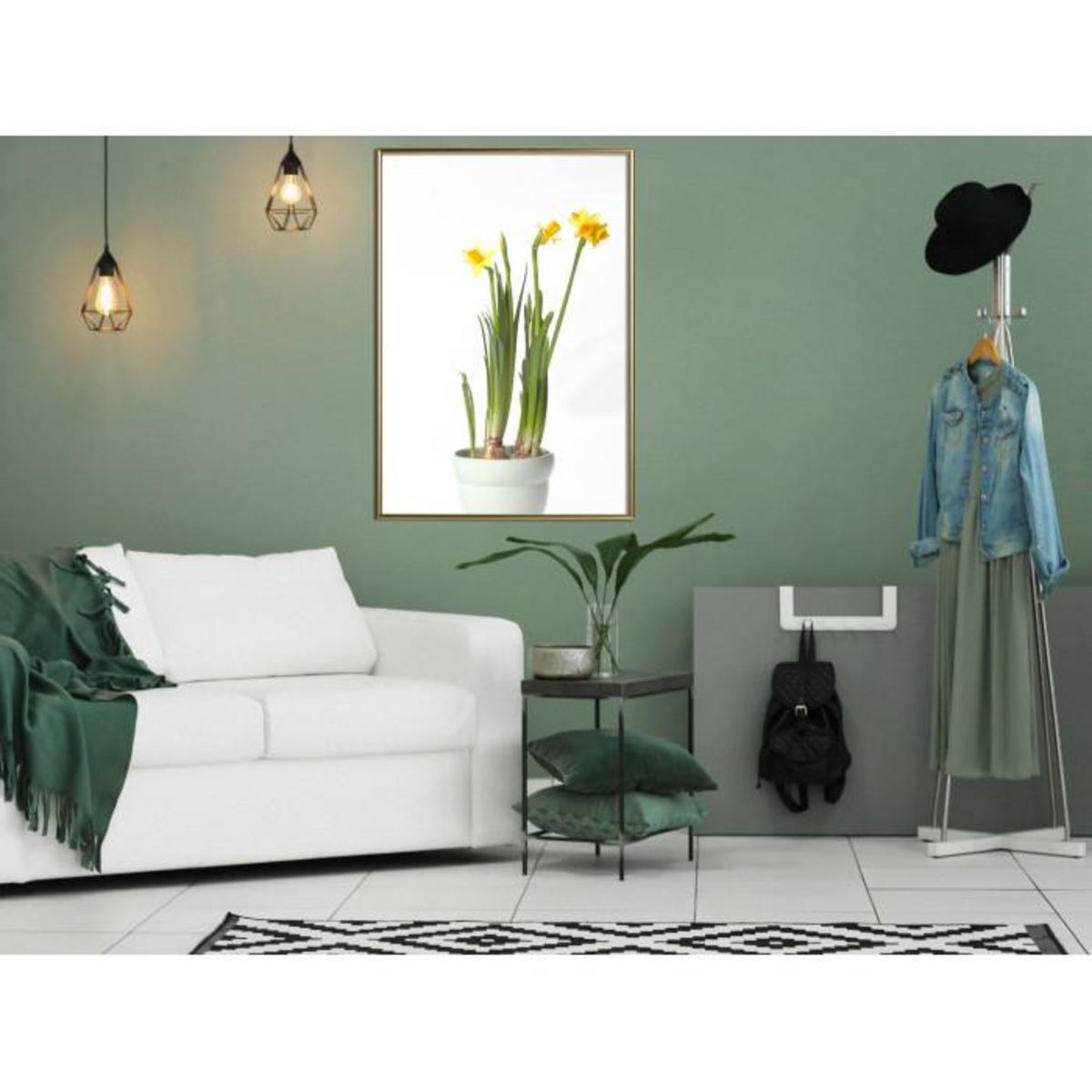 Paris Prix Affiche Murale Encadrée  Piece of Nature IV