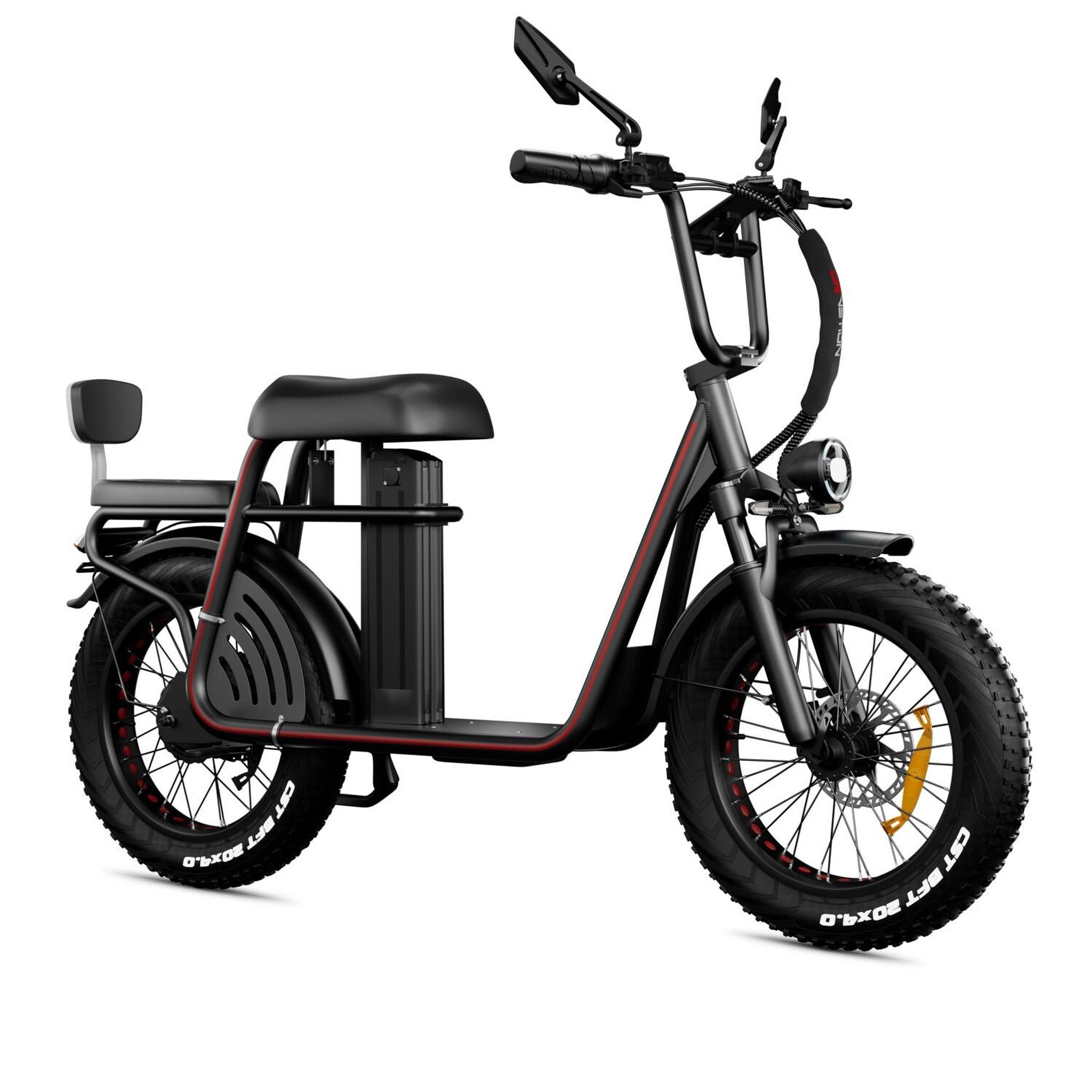 Voir la diapositive 4 : DRVETION Trottinette électrique drvetion et20 15ah