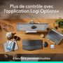 Voir la diapositive 5 : Logitech Souris sans fil rechargeable MX Ergo S