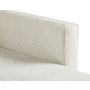 Voir la diapositive 4 : LISA DESIGN Charlie - canapé d'angle réversible 4 places - convertible avec coffre - en tissu velours relief
