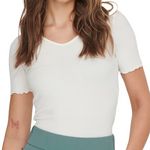 JACQUELINE DE YONG T  hirt  Femme JDY FRAN I KA. Coloris disponibles : Blanc