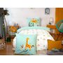 Voir la diapositive 2 : Home collection Parure de couette 2pcs 140x200cm better coton bci adouci poumba