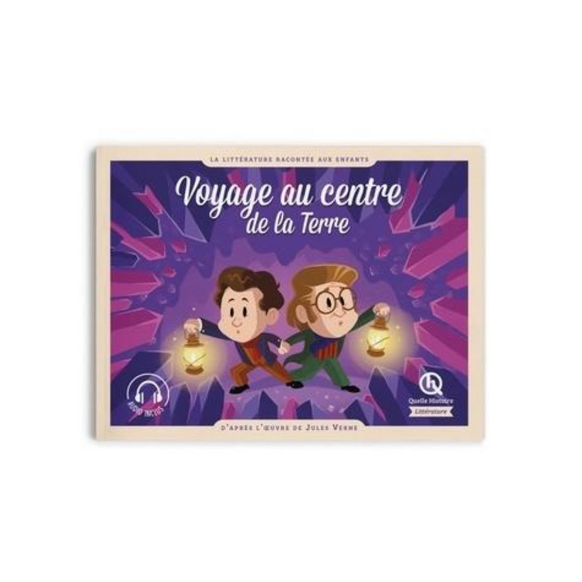 VOYAGE AU CENTRE DE LA TERRE. D'APRES L'OEUVRE DE JULES VERNE, Ferreira Nicolas