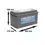EXIDE Batterie Exide Premium EA1000 12v 100AH 900A FA1000