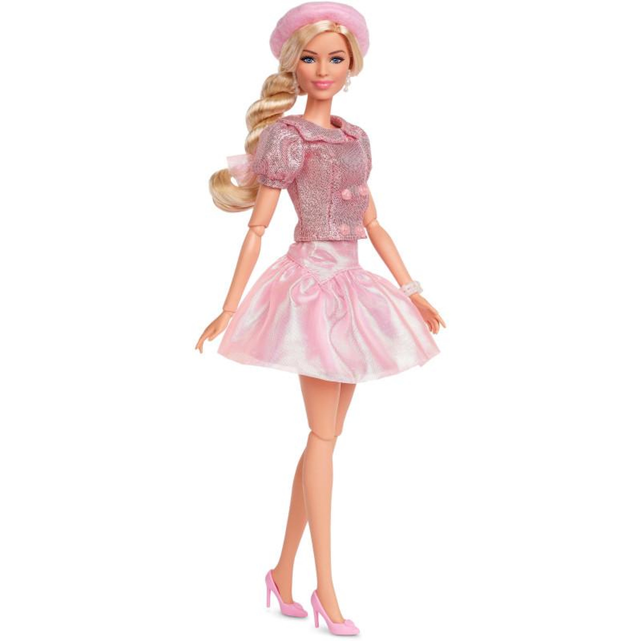 Voir la diapositive 5 : BARBIE Poupée Barbie Film rose