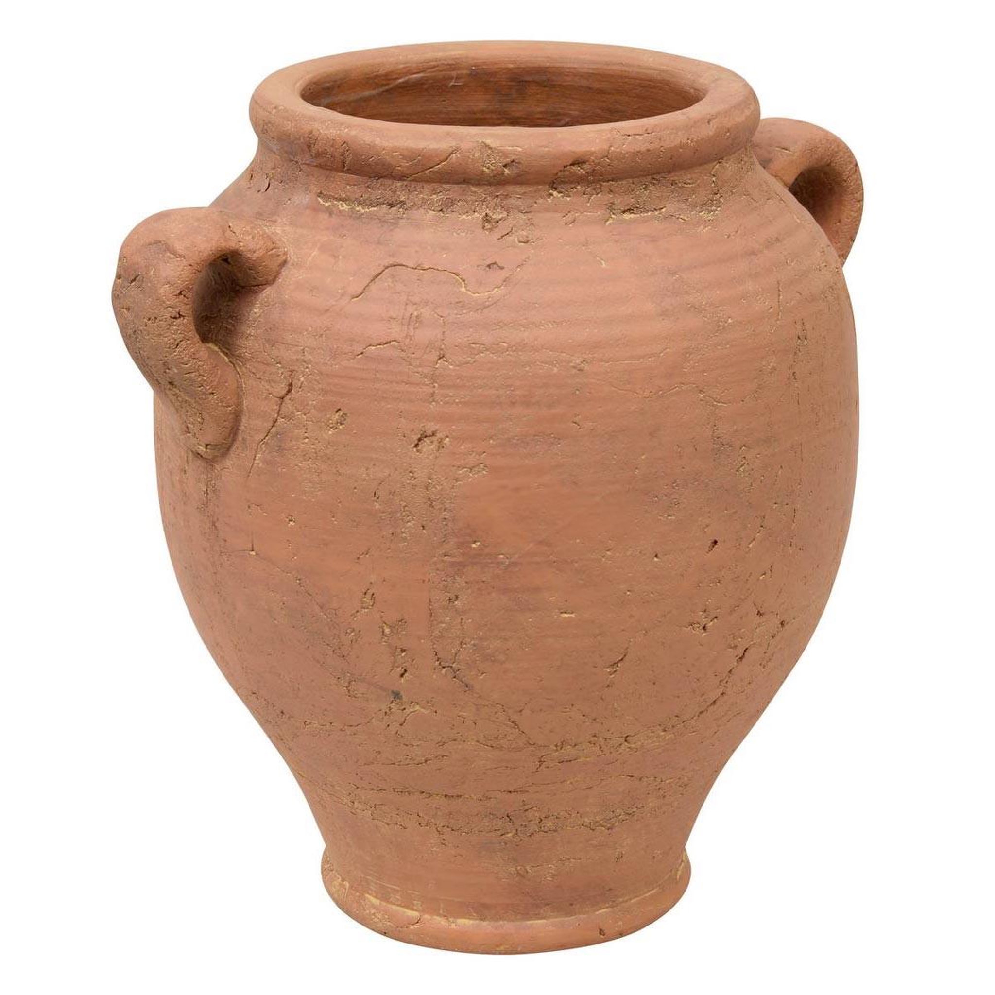 ATMOSPHERA Vase déco en terre cuite  romia  25cm terracotta