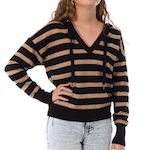 MORGAN Pull /Doré Femme Morgan Ballo. Coloris disponibles : Noir