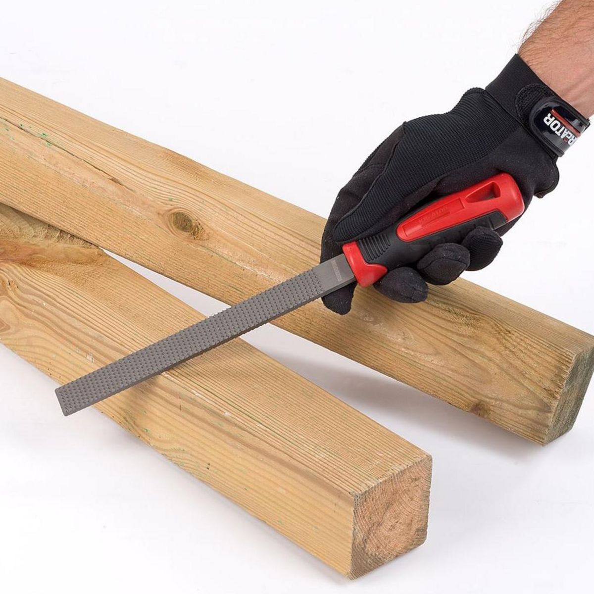 KREATOR Râpe à bois plate 200 mm Kreator