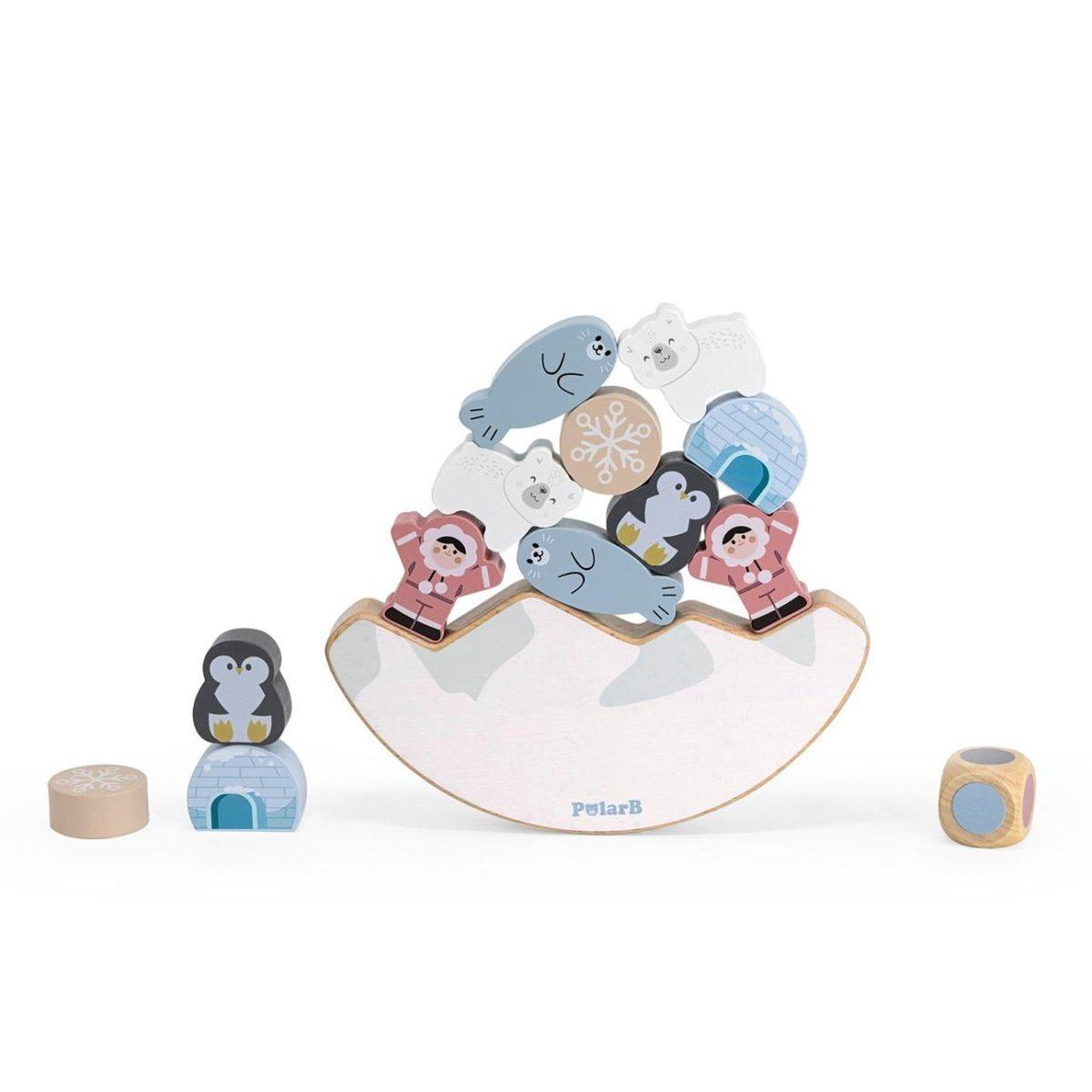 VIGA Jeu d'équilibre  44234 polarb - arctique