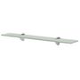 Voir la diapositive 2 : VIDAXL Etageres murales 2 pcs Verre 60x10 cm 8 mm