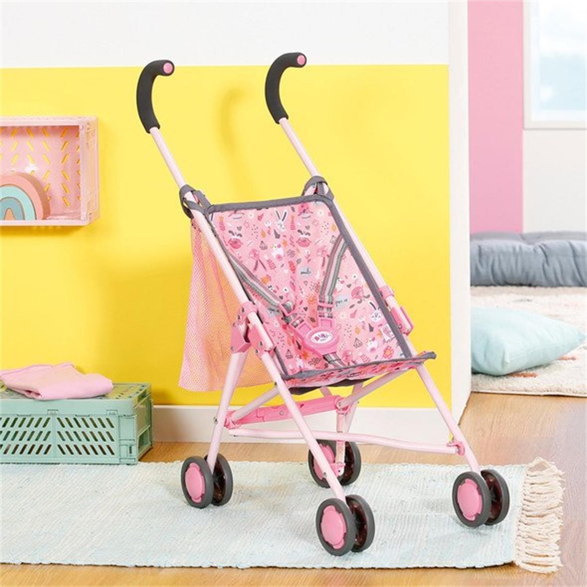 Voir la diapositive 2 : Zapf Creation Baby born Poussette avec sac
