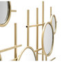 Voir la diapositive 4 : Paris Prix Miroir Mural Composition Déco  Gloxy  117cm Or