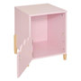 Voir la diapositive 2 : Atmosphera Kids Table de Chevet Enfant  Douceur  40cm Rose