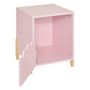 Voir la diapositive 2 : Atmosphera Kids Table de Chevet Enfant  Douceur  40cm Rose