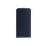 amahousse Housse noire iPhone 7 Plus/ 8 Plus étui fermeture clapet vertical