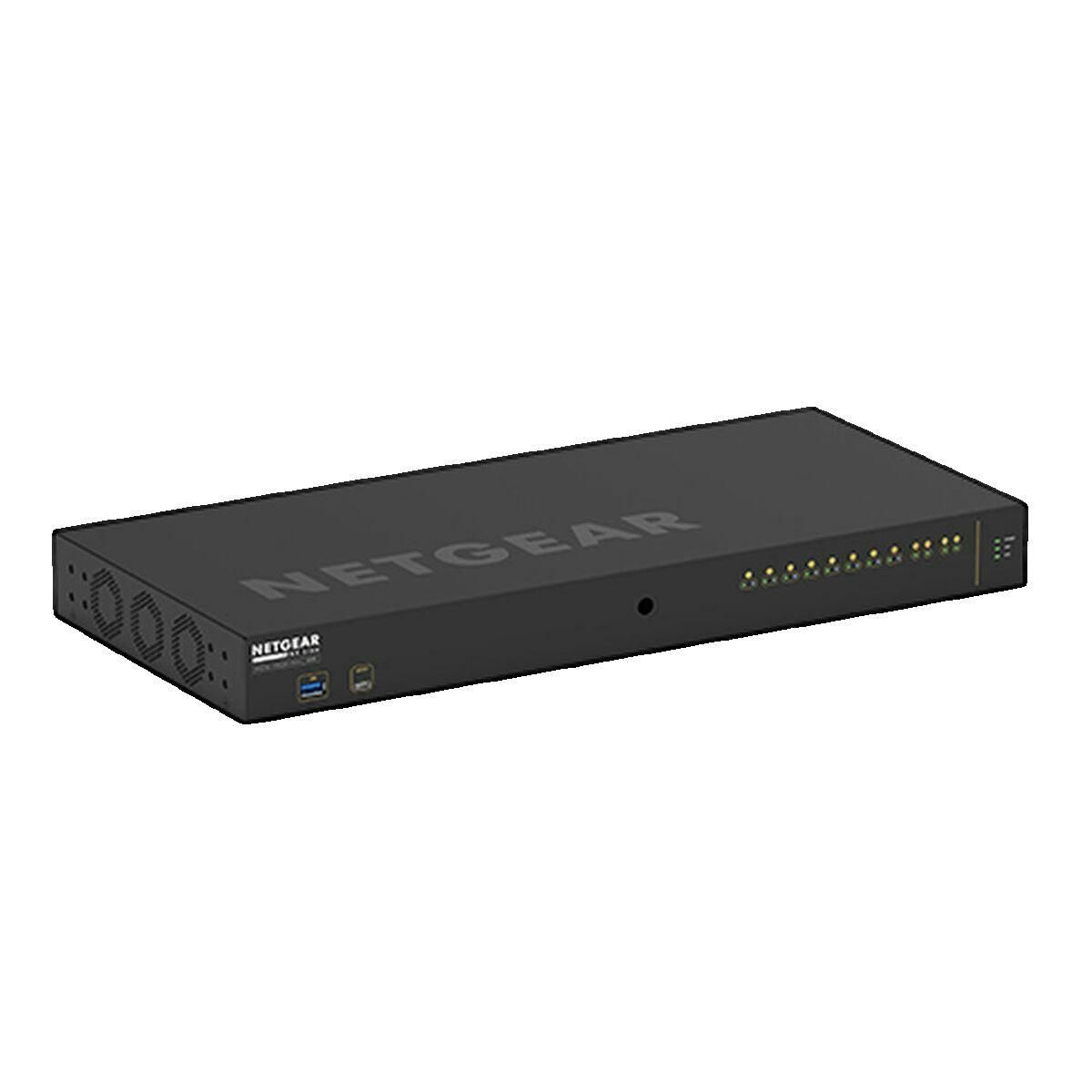 Netgear Commutateur réseau NETGEAR M4250-10G2XF-PoE+ 10 ports Gigabit avec 8 ports PoE+