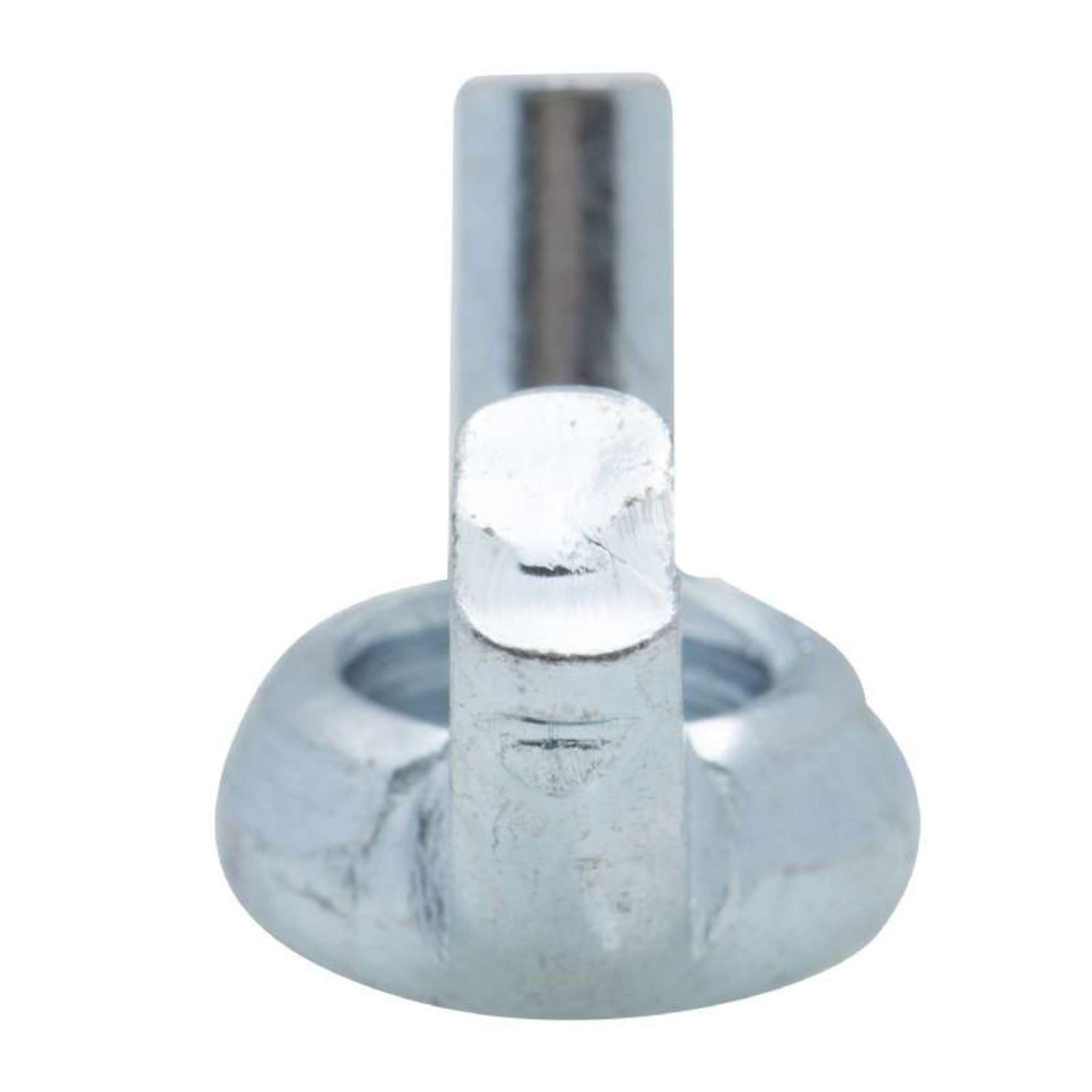 Voir la diapositive 4 :  Écrou à oreilles zingué Vissal Ø8mm  lot de 3 écrous