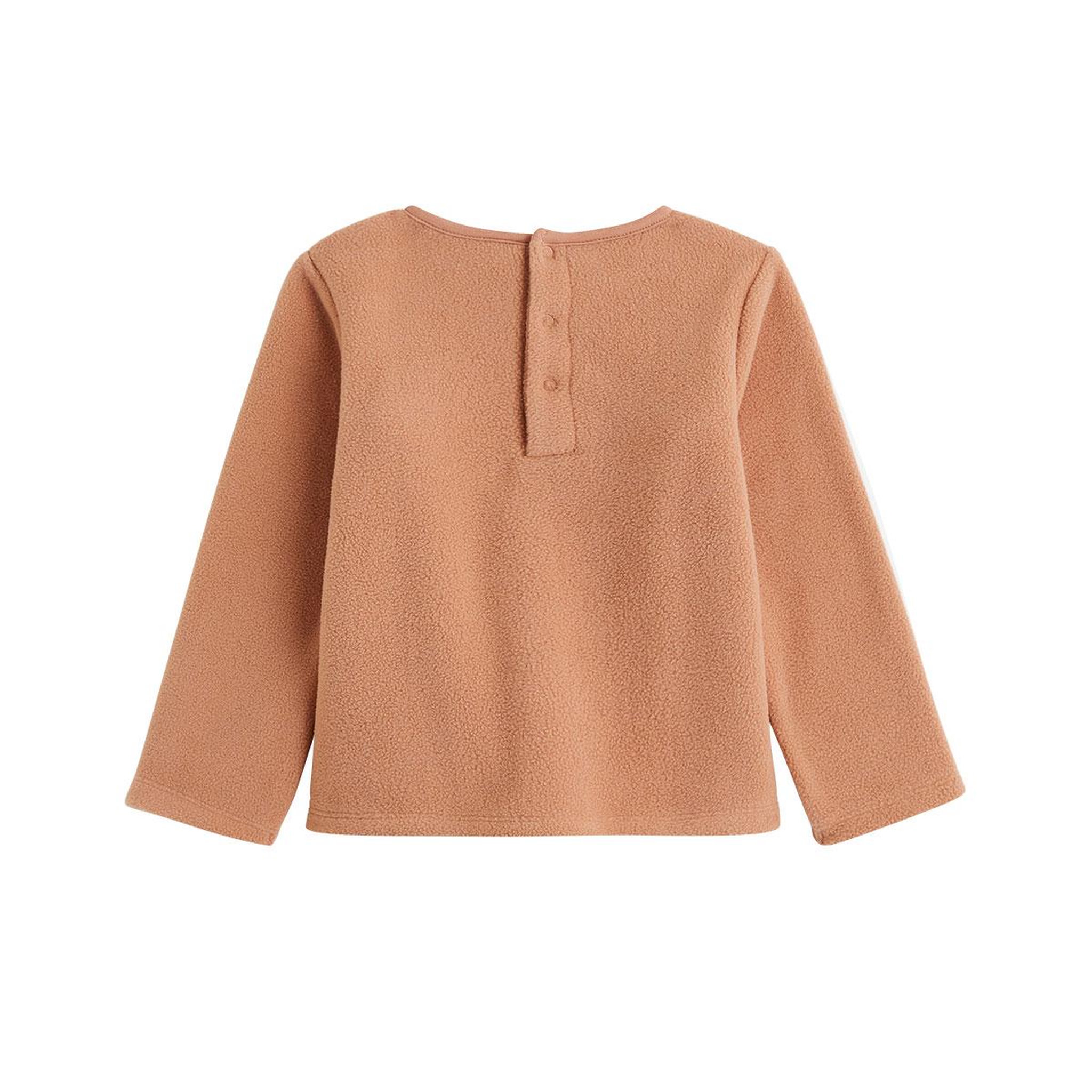 Voir la diapositive 2 : PETIT BEGUIN Pyjama enfant 2 pièces en polaire aimée