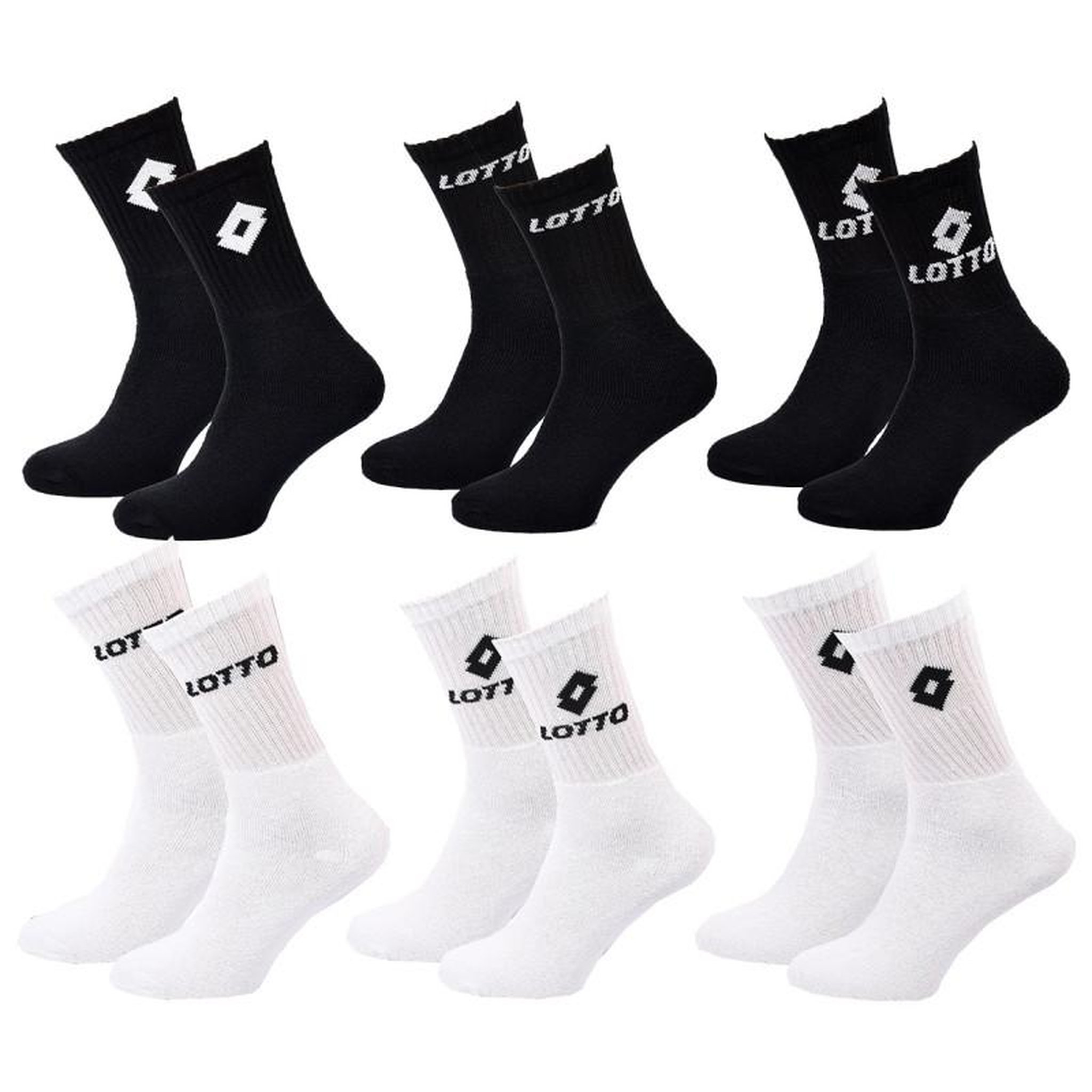 Voir la diapositive 1 : LOTTO Chaussettes Homme LOTTO