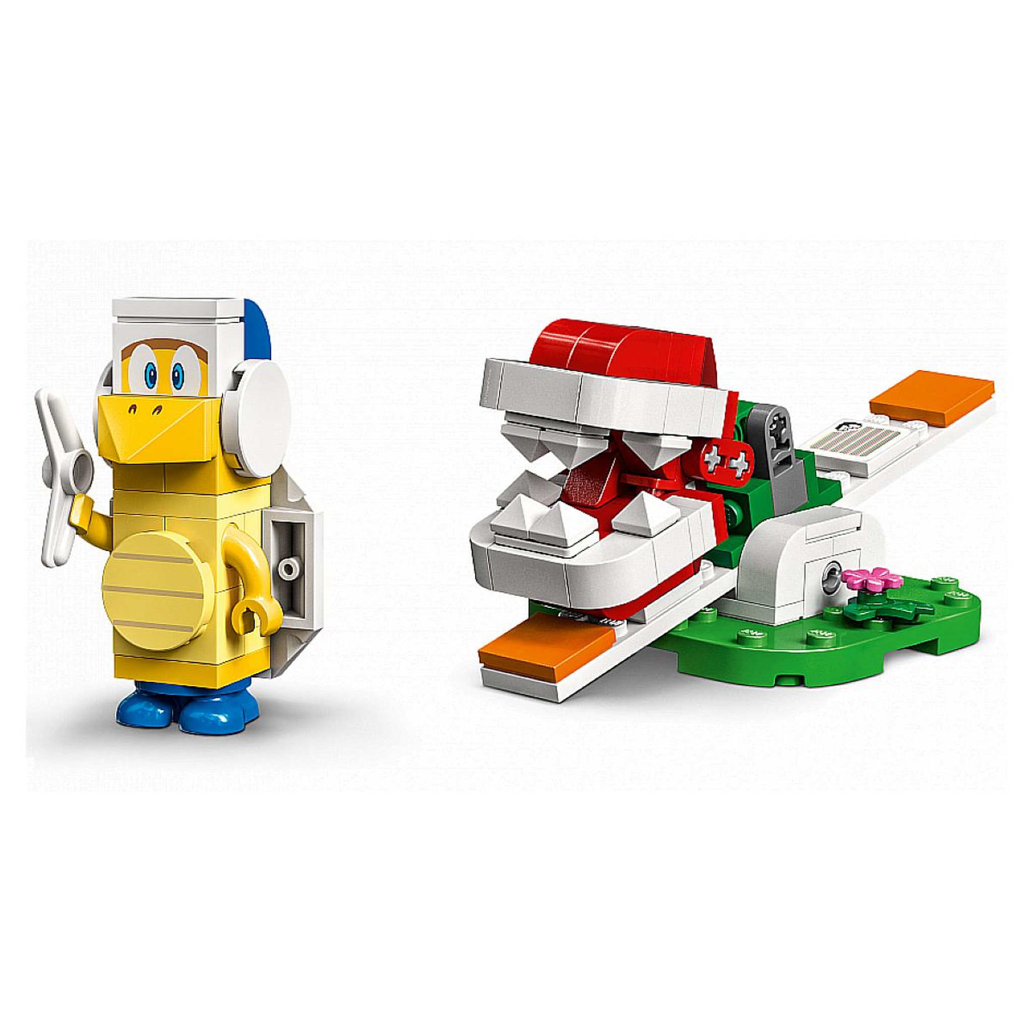Voir la diapositive 5 : LEGO 71409 Ensemble d'extension le defi du maxi-spike sur un nuage