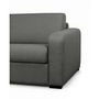 Voir la diapositive 6 : Canapé convertible système couchage express matelas 160x200 13cm 3 places en tissu  DYLAN 