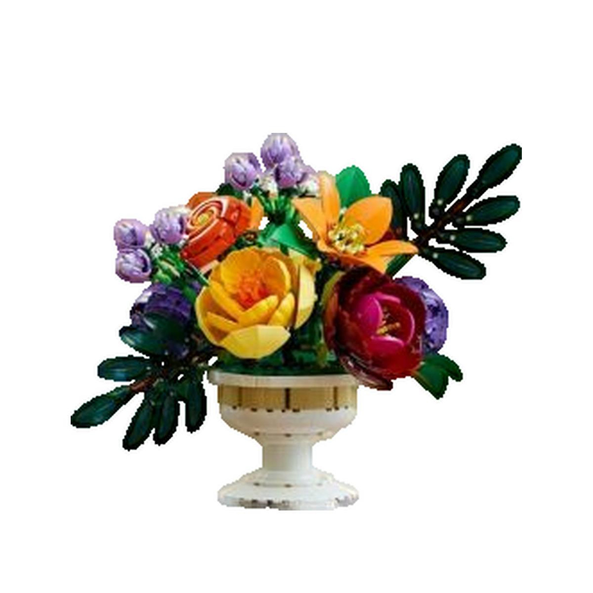 Voir la diapositive 4 : LEGO Jeu de Construction Botanicals Fleurs Camélias Pivoines Hortensias