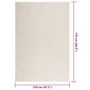 Voir la diapositive 6 : VIDAXL Tapis ZIZUR creme 120x170 cm aspect de jute interieur exterieur