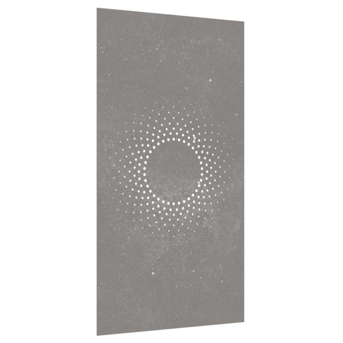 VIDAXL Decoration murale jardin 105x55cm acier corten design du soleil