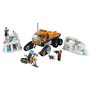 LEGO City 60194 - Le véhicule à chenilles d'exploration