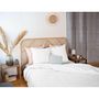 Voir la diapositive 3 : COTE DECO Parure de lit - Coton et Lin