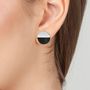 Voir la diapositive 2 : SC BOHEME Boucles d'oreilles par SC Bohème