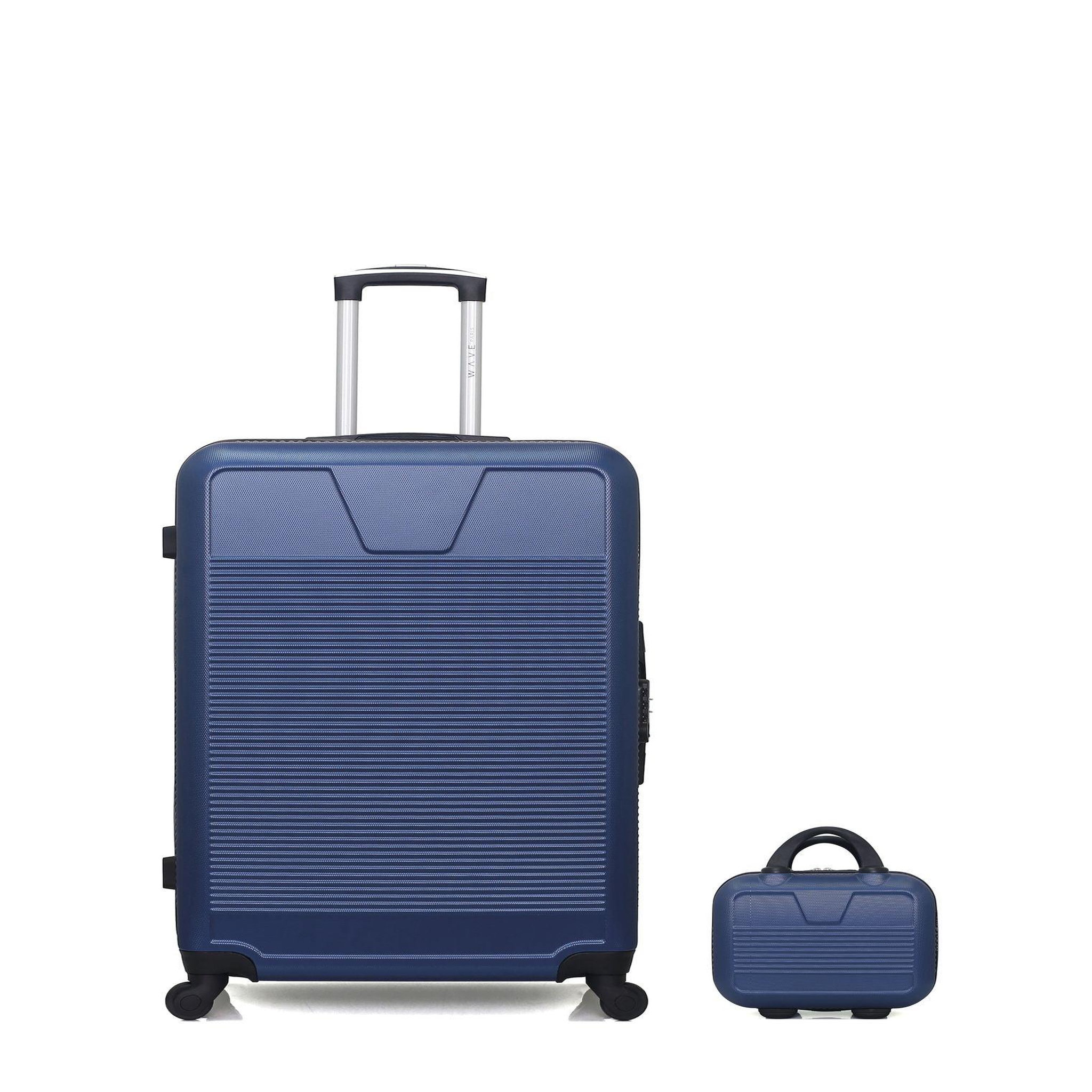 WAVE PARIS WAVE PARIS - Lot de 2 - Valises Grand Format et Vanity SELENGA