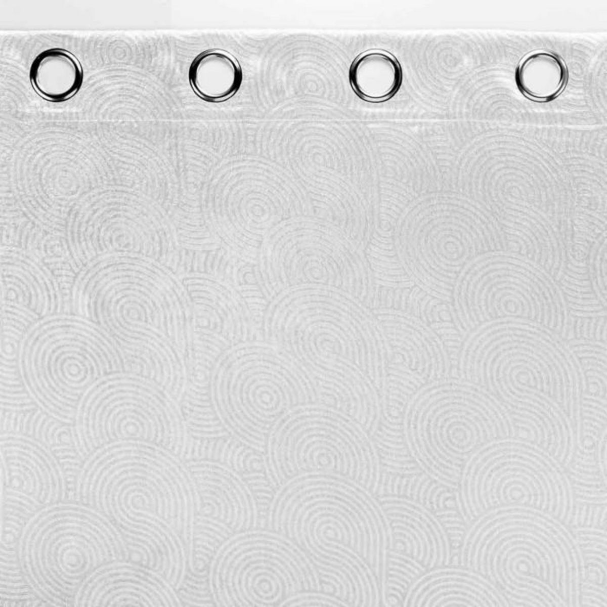 Paris Prix Rideau Occultant  Anthea  135x240cm Blanc