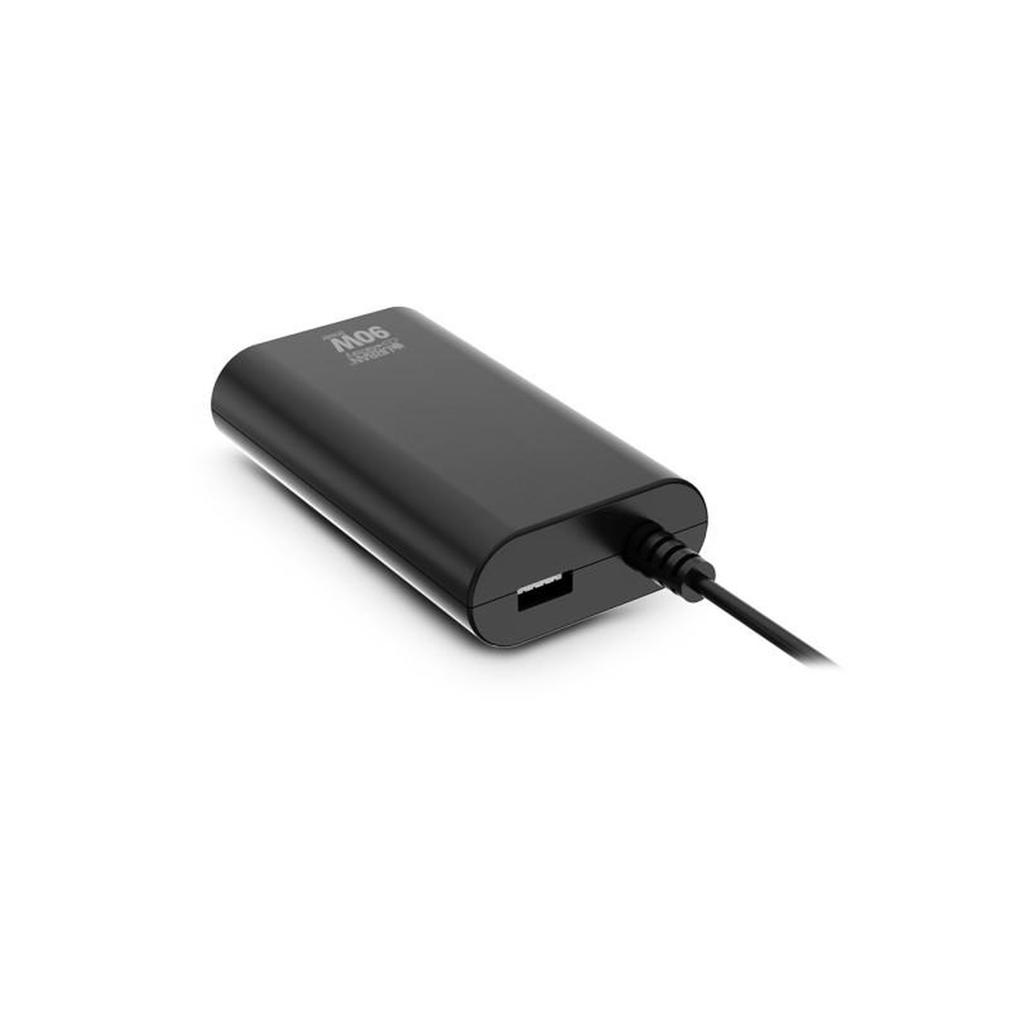 Voir la diapositive 3 : URBAN FACTORY Chargeur et câble d alimentation PC Urban Factory CHARGEUR UNIVERSEL PC 90W NOIR