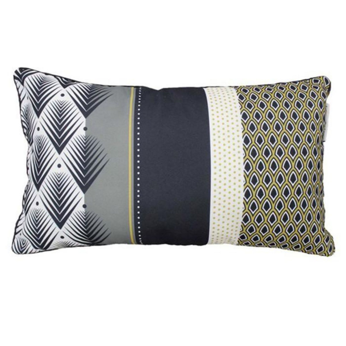 Paris Prix Coussin Déco  Galiléo  30x50cm Noir