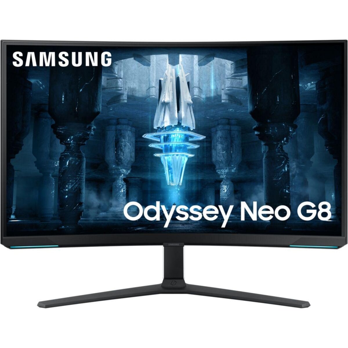 Samsung Ecran PC Gamer ODYSSEY NEO G8 - G85NB 32'' 240Hz pas cher 