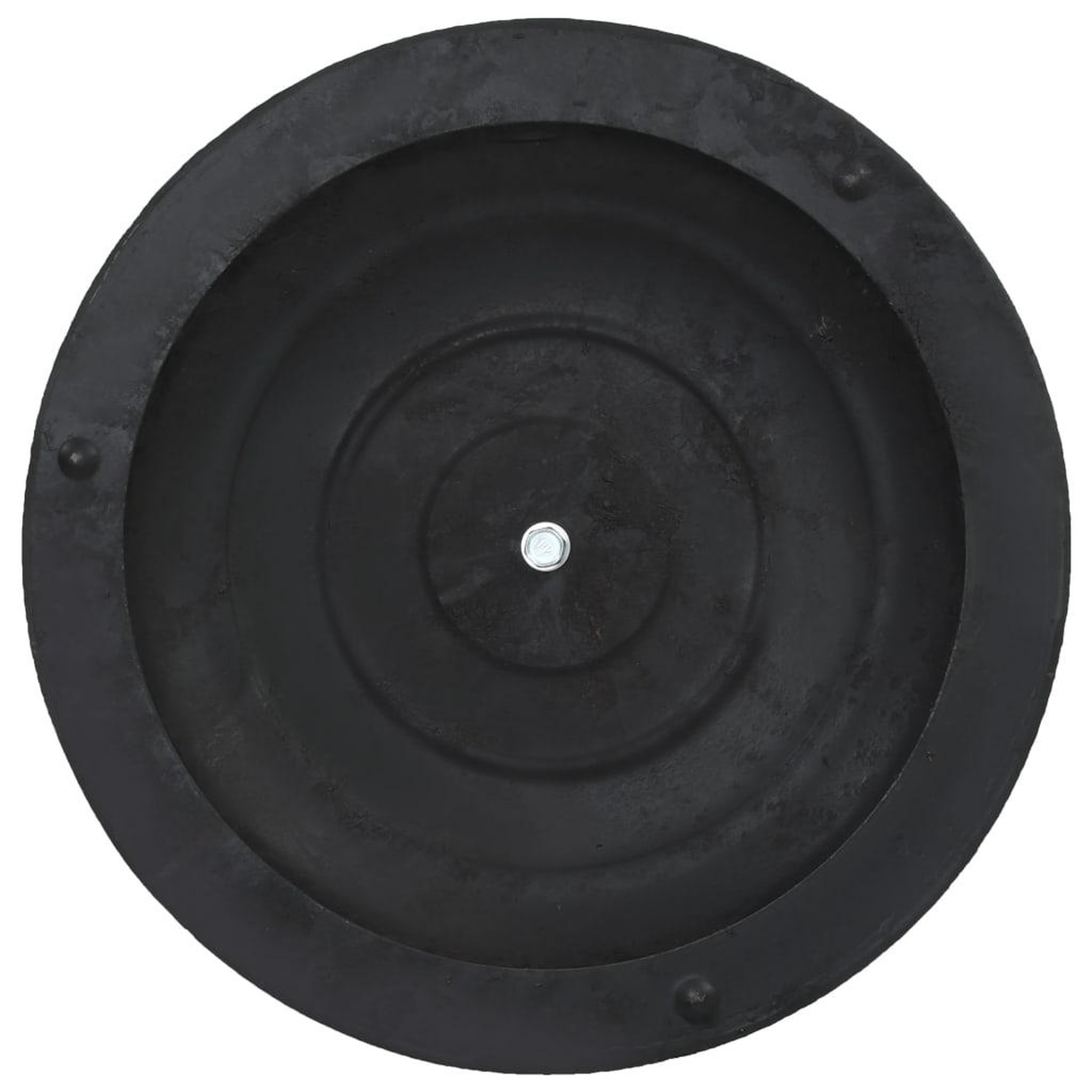 Voir la diapositive 5 : VIDAXL Socle rond de parasol Polyresine 10 kg Noir