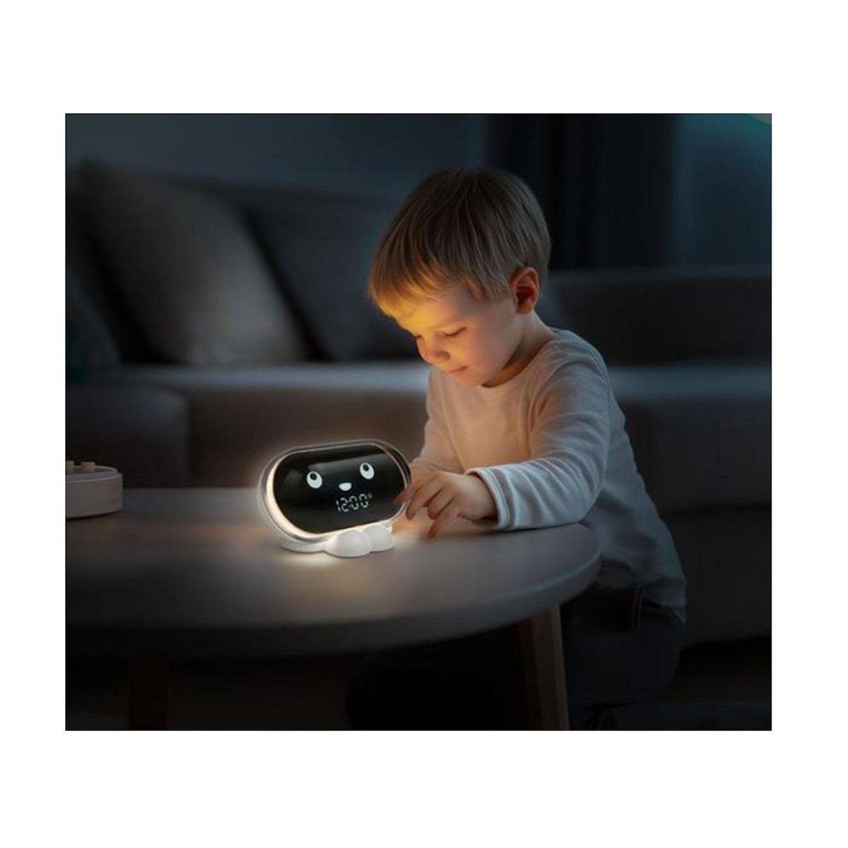 Muse Réveil pour enfants blanc - M16KIDS