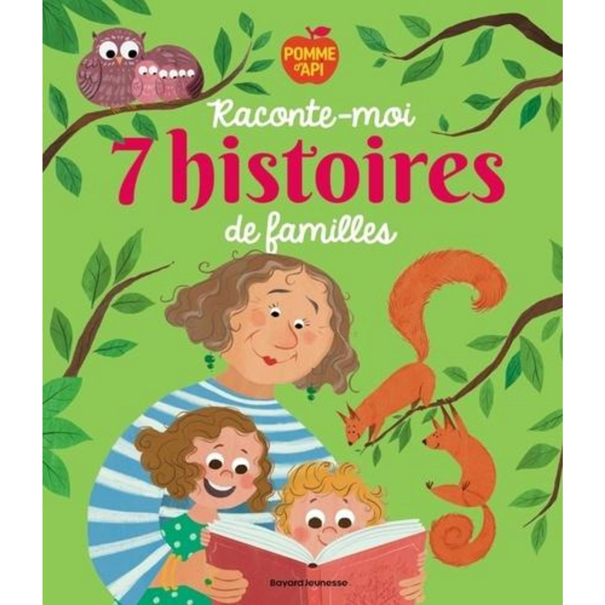 RACONTE-MOI 7 HISTOIRES DE FAMILLES, Archambault Etienne