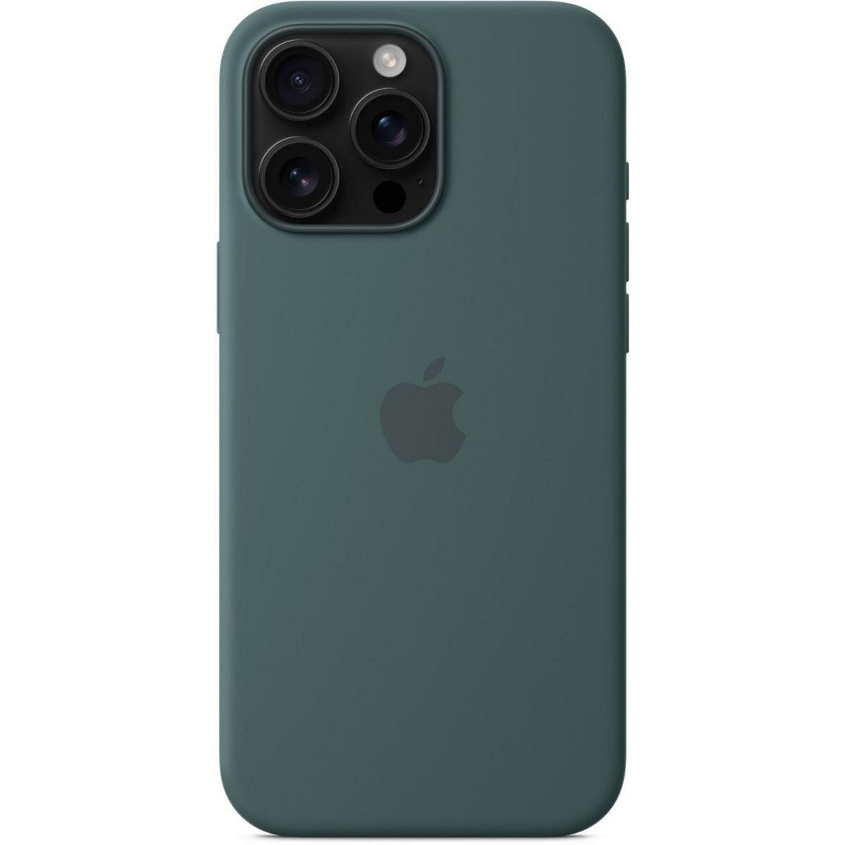 APPLE Coque iPhone 16 Pro Max MagSafe vert lacustre