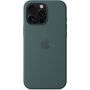 Voir la diapositive 4 : APPLE Coque iPhone 16 Pro Max MagSafe vert lacustre
