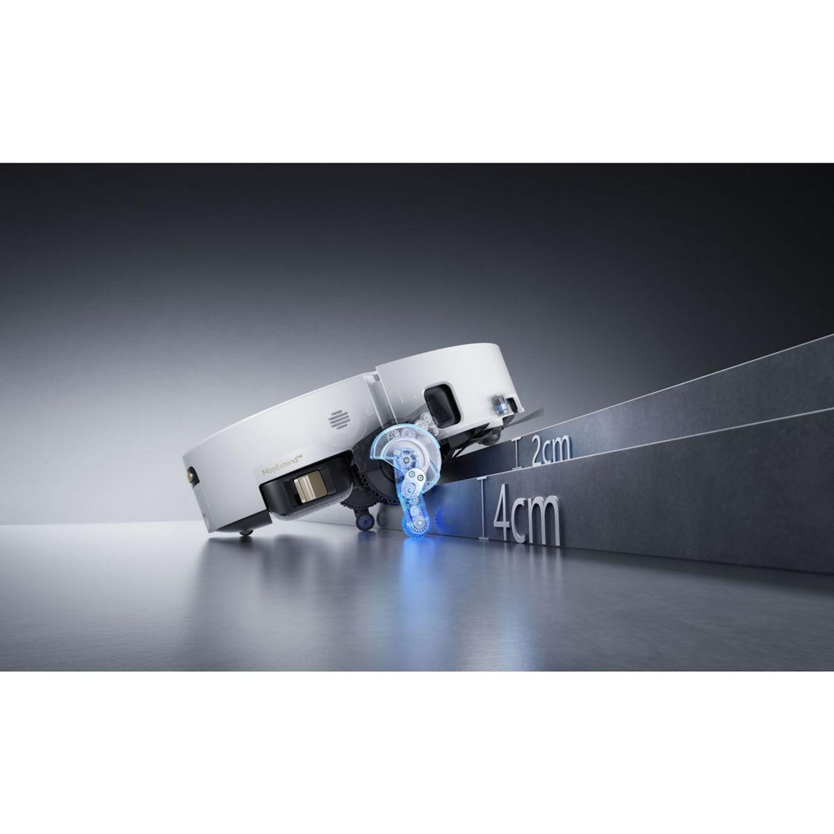 DREAME Robot Aspirateur Laveur Aqua 10 Ultra Track Complete blanc