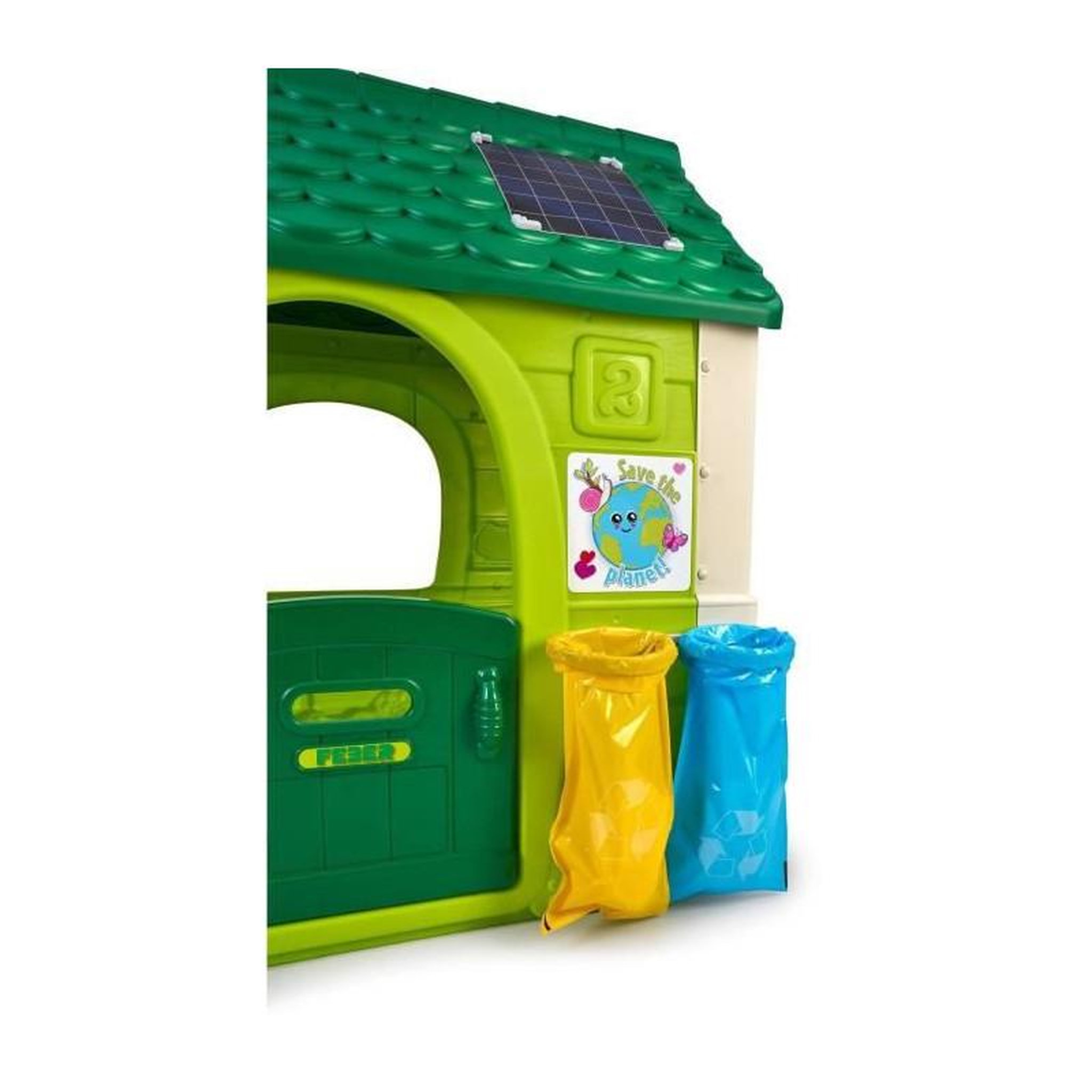 Voir la diapositive 6 : FEBER FEBER - Maison écologique avec des activités d'apprentissage sur la nature - Accessoires inclus