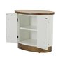 Voir la diapositive 3 : Paris Prix Buffet 2 Portes en Bois  Tolosa  79cm Blanc & Naturel
