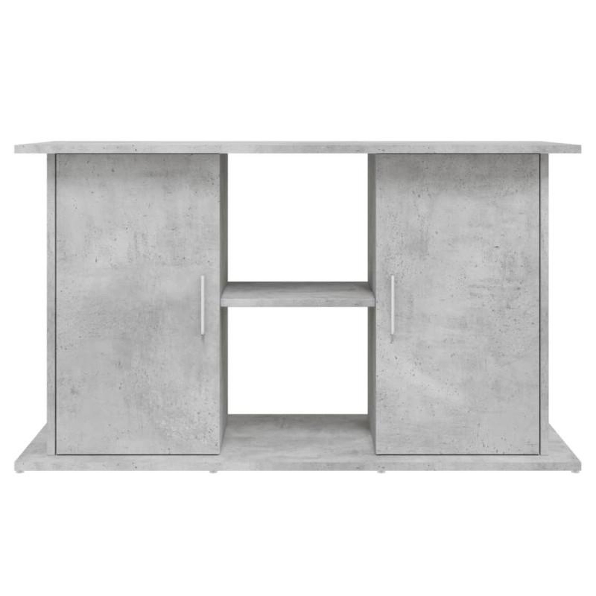 Voir la diapositive 5 : VIDAXL Support pour aquarium gris béton 101x41x58 cm bois d ingénierie